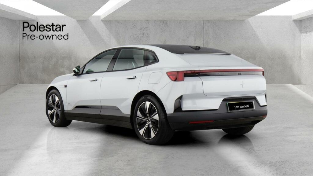 Polestar 4 Single Motor 100Kwh Long Range Plus Suv Electr OY75VZR Silver #5