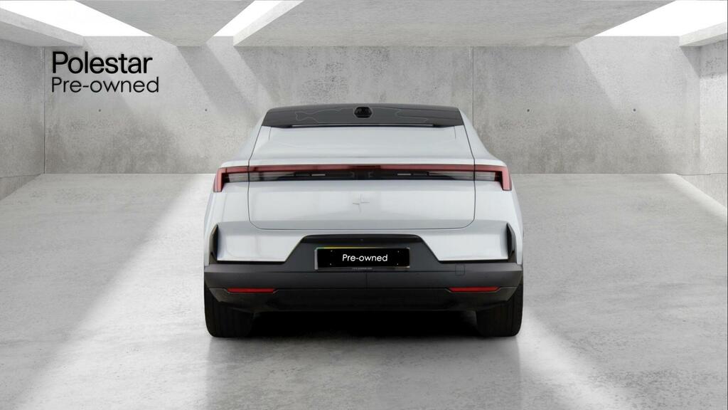 Polestar 4 Single Motor 100Kwh Long Range Plus Suv Electr OY75VZR Silver #4