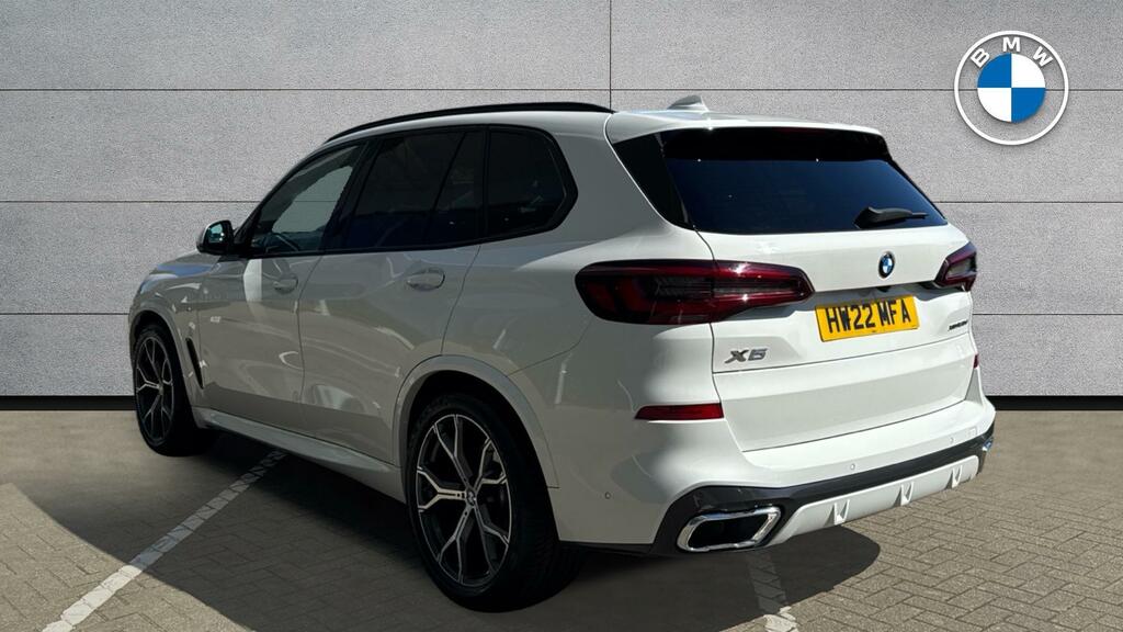BMW X5 X5 Xdrive30d M Sport White #2