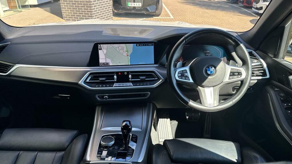BMW X5 X5 Xdrive30d M Sport White #4