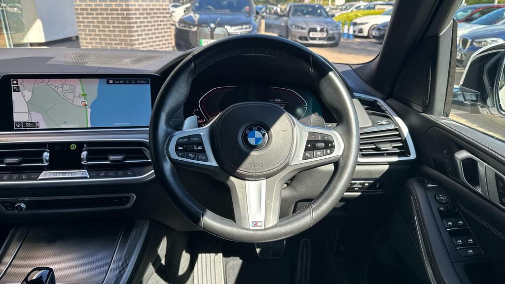 BMW X5 X5 Xdrive30d M Sport White #5