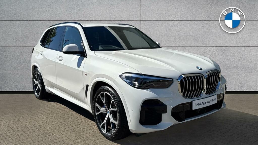 BMW X5 X5 Xdrive30d M Sport White