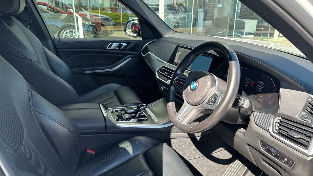 BMW X5 X5 Xdrive30d M Sport White #6