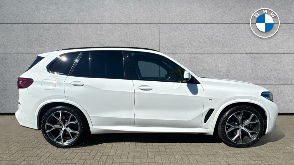 BMW X5 X5 Xdrive30d M Sport White #3