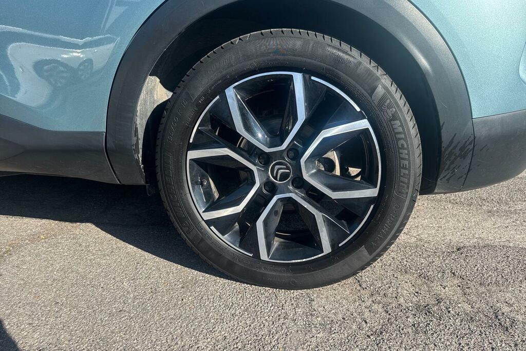 Citroen e-C4 50Kwh Sense Plus Blue #6