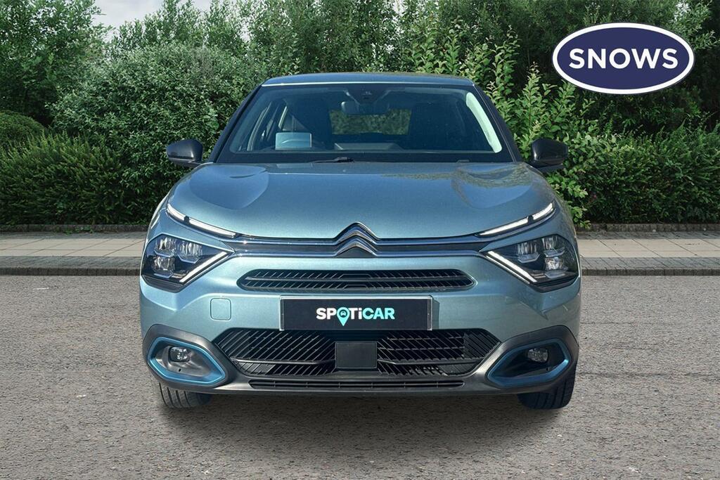 Citroen e-C4 50Kwh Sense Plus Blue #5