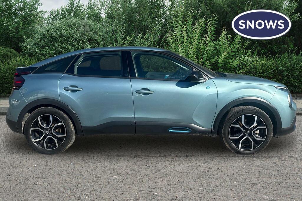 Citroen e-C4 50Kwh Sense Plus Blue #3