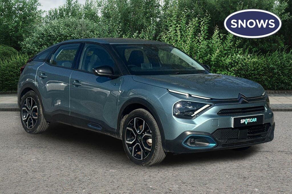 Citroen e-C4 50Kwh Sense Plus Blue