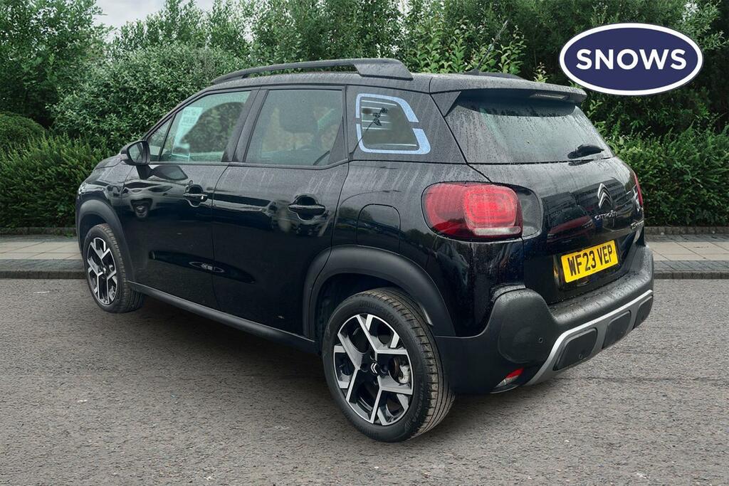 Citroen C3 Aircross 1.2 Puretech Shine Plus Euro 6 Ss WF23VEP Black #2