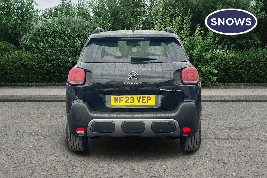 Citroen C3 Aircross 1.2 Puretech Shine Plus Euro 6 Ss WF23VEP Black #4