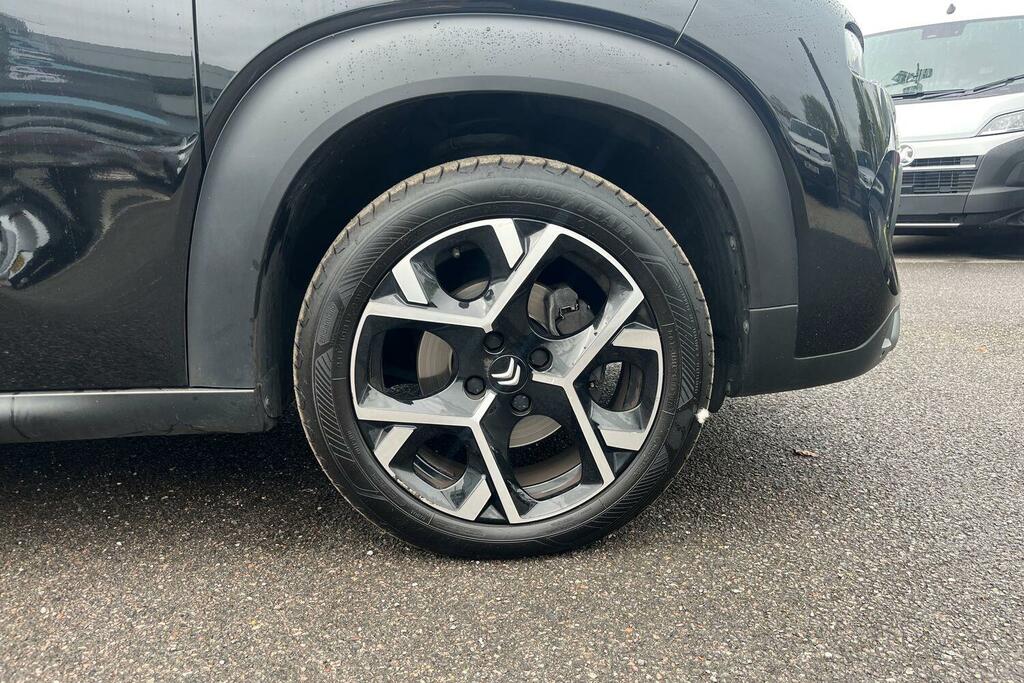 Citroen C3 Aircross 1.2 Puretech Shine Plus Euro 6 Ss WF23VEP Black #6