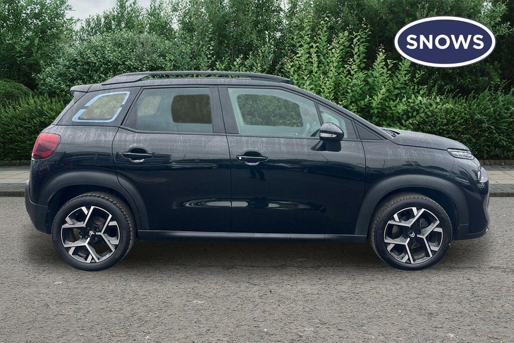 Citroen C3 Aircross 1.2 Puretech Shine Plus Euro 6 Ss WF23VEP Black #3