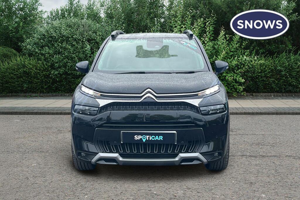 Citroen C3 Aircross 1.2 Puretech Shine Plus Euro 6 Ss WF23VEP Black #5