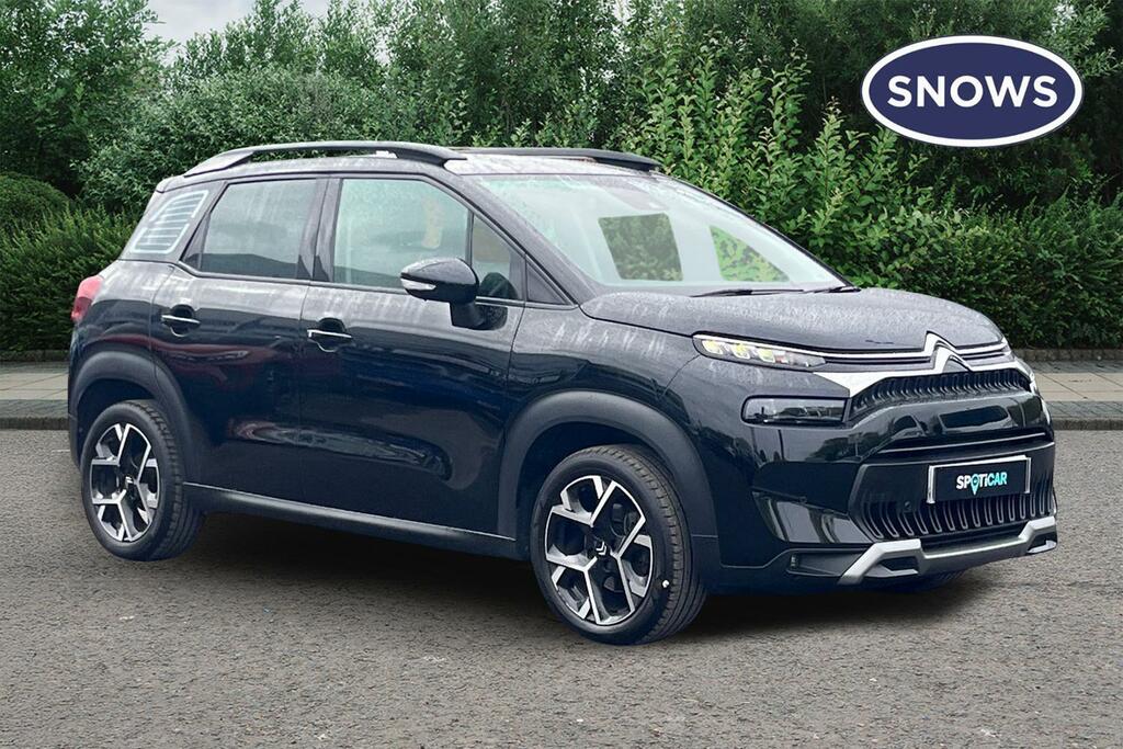 Citroen C3 Aircross 1.2 Puretech Shine Plus Euro 6 Ss Black