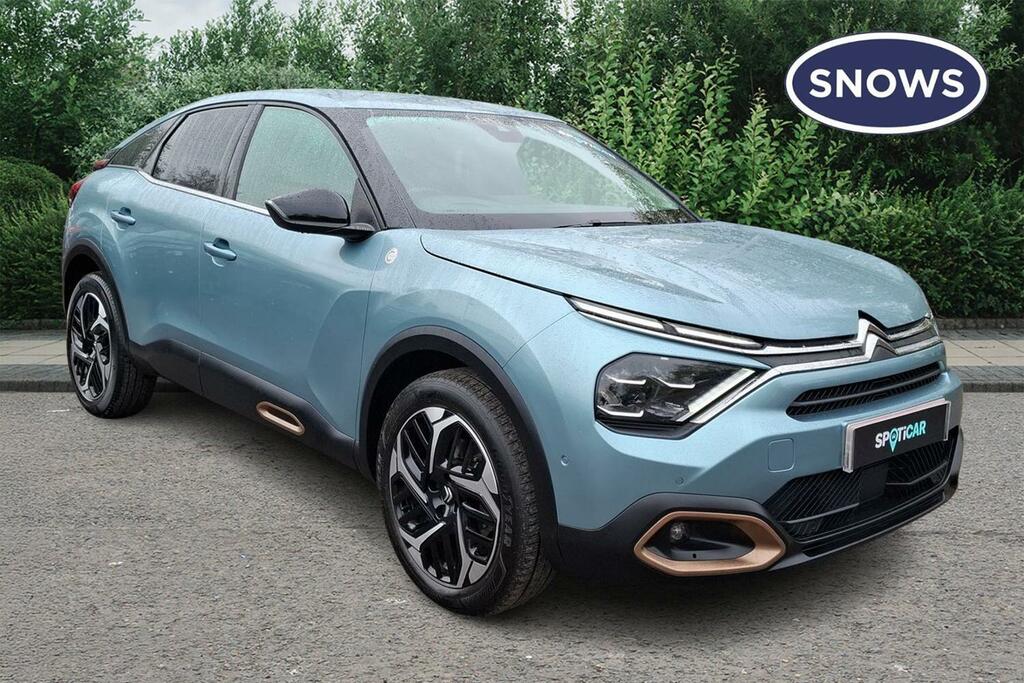 Citroen C4 1.2 Puretech C-series Edition Euro 6 Ss Blue