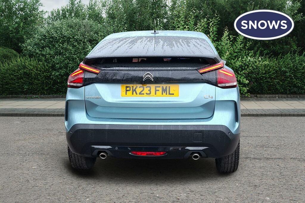 Citroen C4 1.2 Puretech C-series Edition Euro 6 Ss PK23FML Blue #4