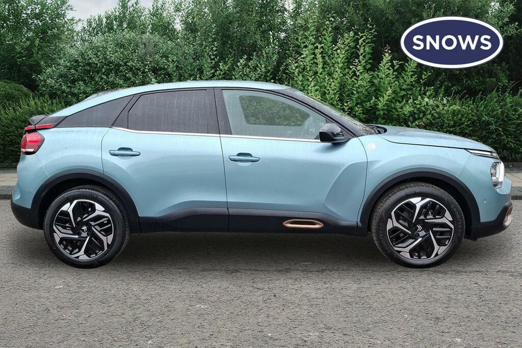 Citroen C4 1.2 Puretech C-series Edition Euro 6 Ss PK23FML Blue #3