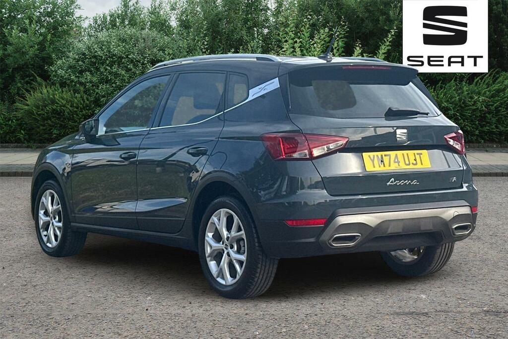 Seat Arona 1.0 Tsi 115 Fr Dsg YM74UJT Blue #3