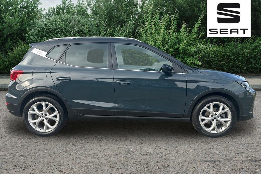 Seat Arona 1.0 Tsi 115 Fr Dsg YM74UJT Blue #4