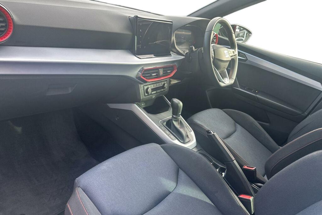 Seat Arona 1.0 Tsi 115 Fr Dsg YM74UJT Blue #2