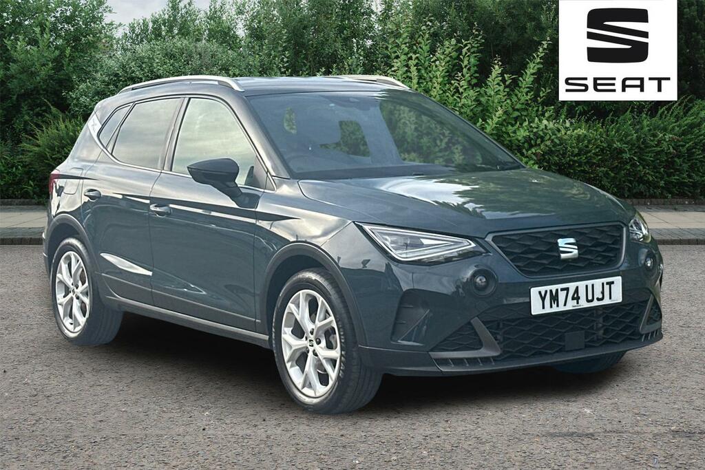 Seat Arona 1.0 Tsi 115 Fr Dsg Blue