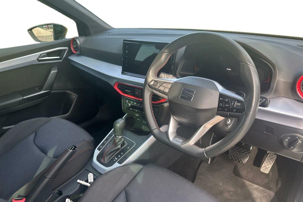 Seat Arona 1.0 Tsi 115 Fr Dsg YM74UJT Blue #6