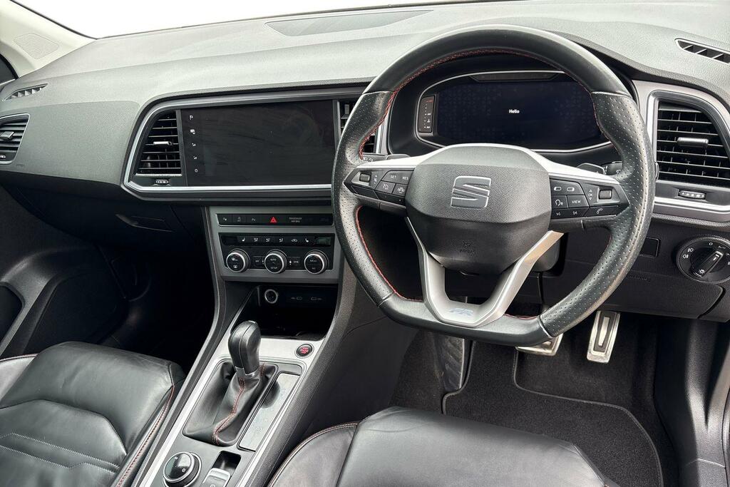 Seat Ateca 1.5 Tsi Evo Fr Sport Dsg LY24MDZ Grey #6