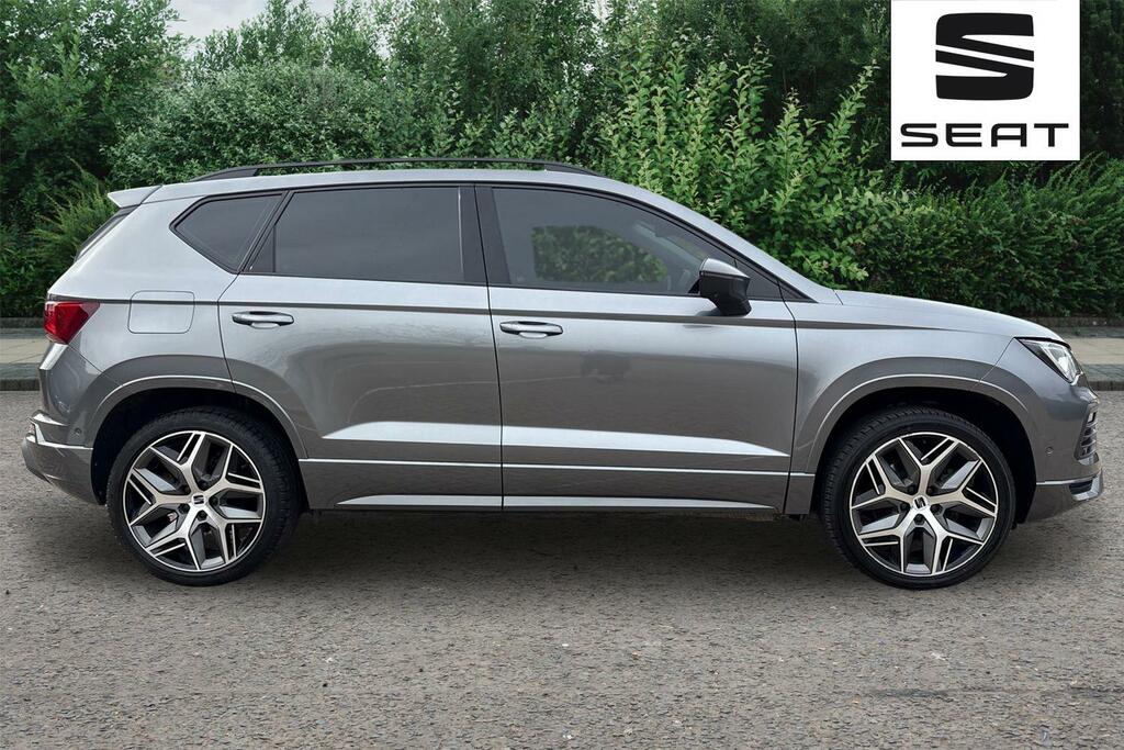 Seat Ateca 1.5 Tsi Evo Fr Sport Dsg LY24MDZ Grey #4