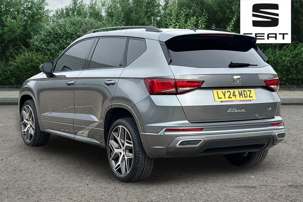 Seat Ateca 1.5 Tsi Evo Fr Sport Dsg LY24MDZ Grey #3