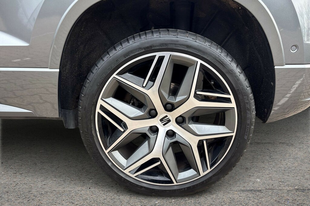 Seat Ateca 1.5 Tsi Evo Fr Sport Dsg LY24MDZ Grey #5