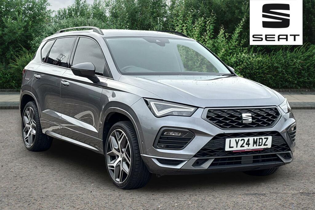 Seat Ateca 1.5 Tsi Evo Fr Sport Dsg Grey