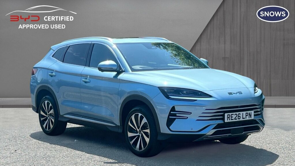 Byd Seal U 1.5 18.3Kwh Boost Cvt Euro 6 Ss Blue