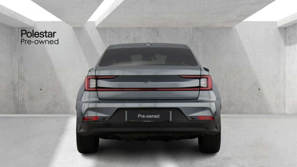Polestar 2 Single Motor 82Kwh Long Range Fastback Electri OY75YFX Grey #4
