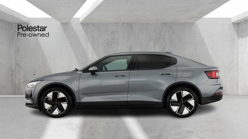Polestar 2 Single Motor 82Kwh Long Range Fastback Electri OY75YFX Grey #2