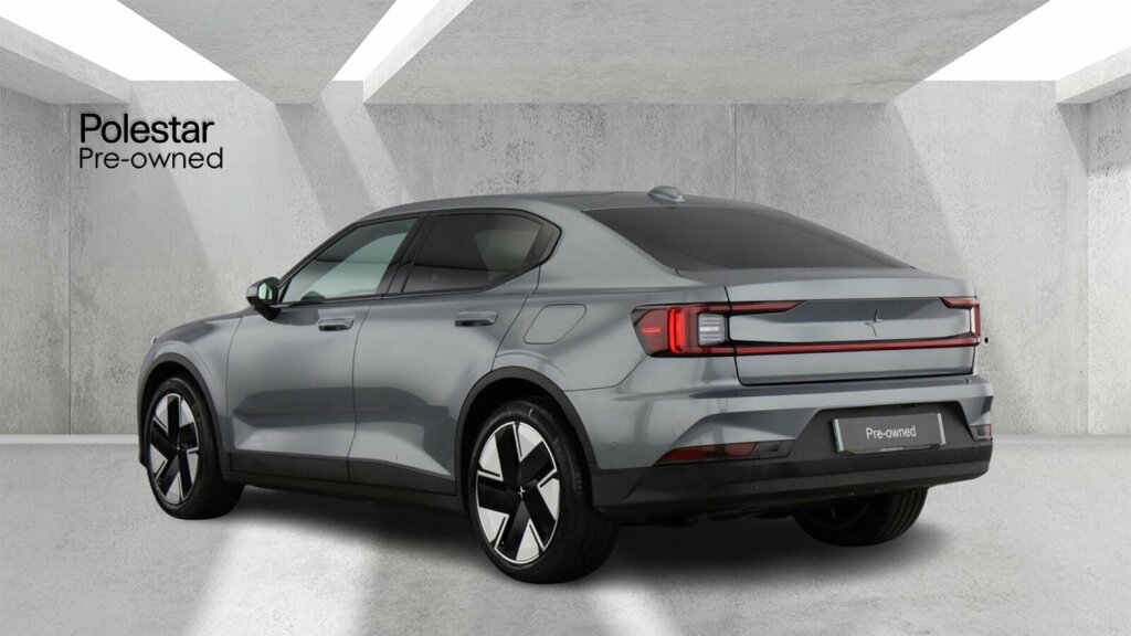 Polestar 2 Single Motor 82Kwh Long Range Fastback Electri OY75YFX Grey #3
