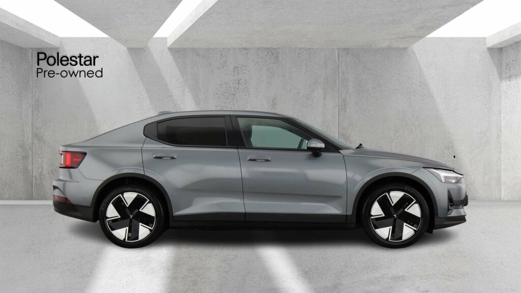 Polestar 2 Single Motor 82Kwh Long Range Fastback Electri OY75YFX Grey #6