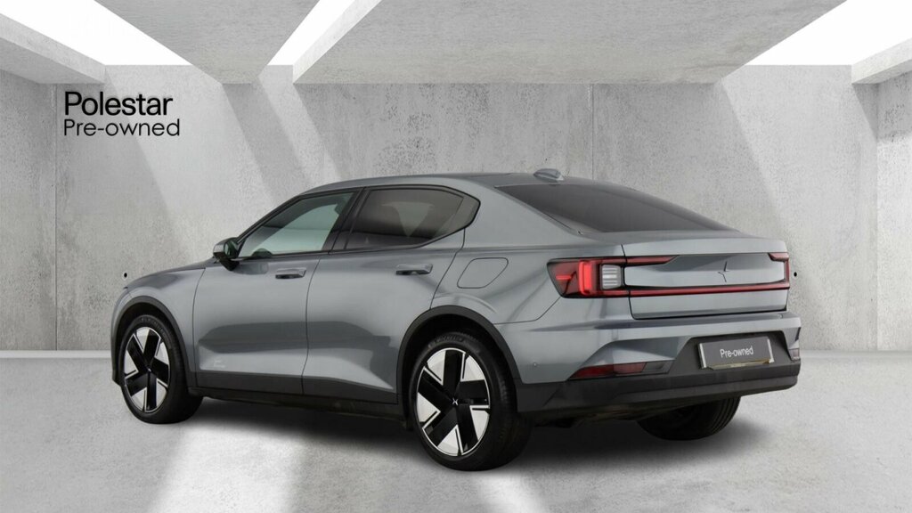 Polestar 2 Single Motor 82Kwh Long Range Fastback Electri OY75YKD Grey #3