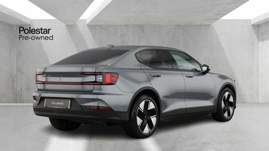 Polestar 2 Single Motor 82Kwh Long Range Fastback Electri OY75YKD Grey #5