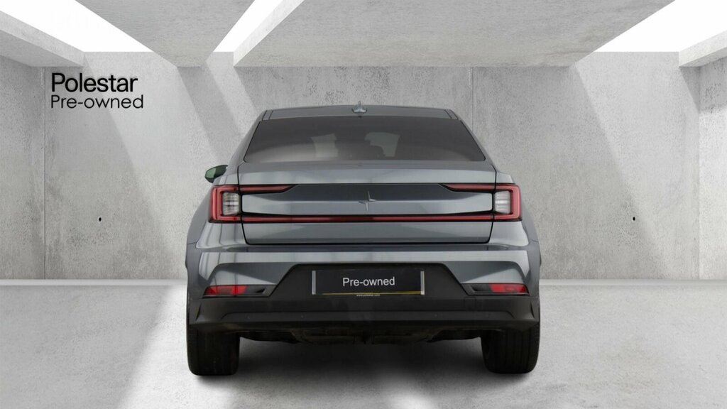 Polestar 2 Single Motor 82Kwh Long Range Fastback Electri OY75YKD Grey #4