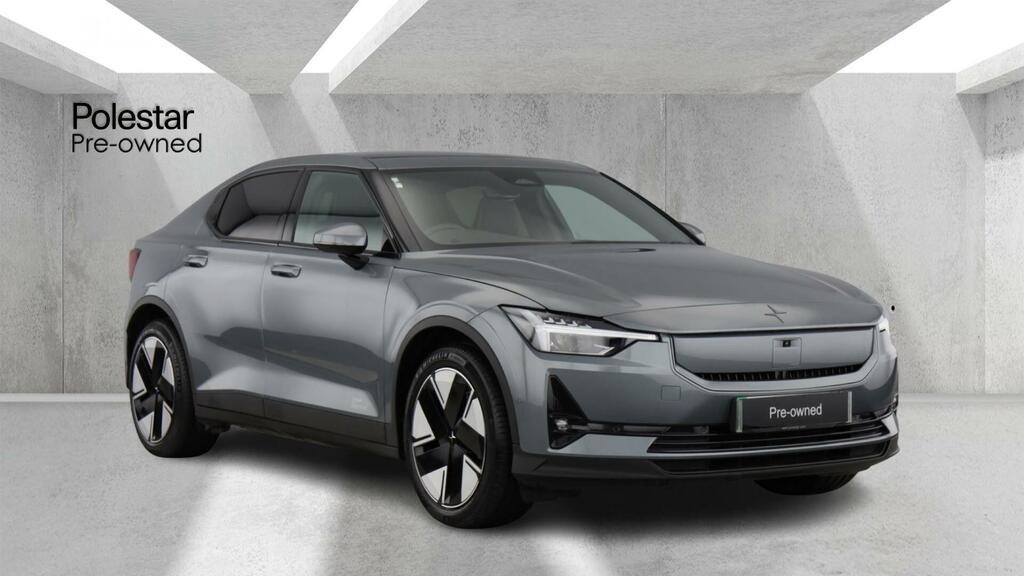 Polestar 2 Single Motor 82Kwh Long Range Fastback Electri OY75YGM Grey