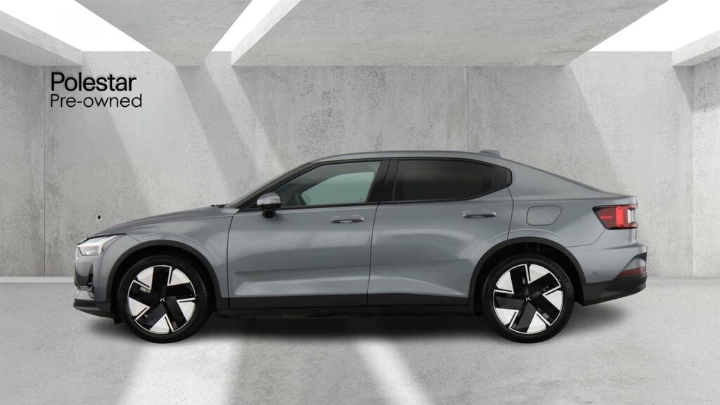 Polestar 2 Single Motor 82Kwh Long Range Fastback Electri OY75YGM Grey #2