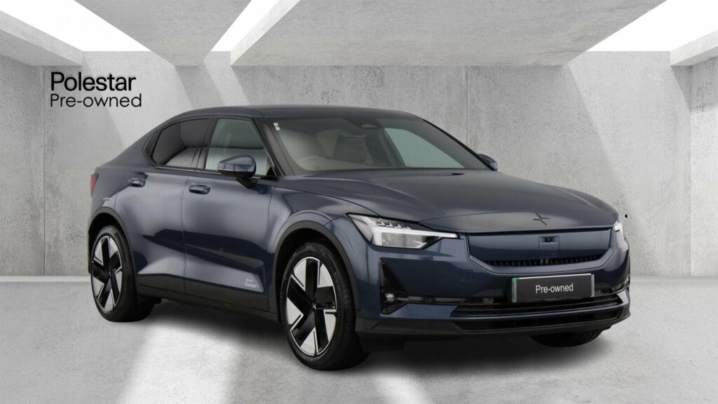 Polestar 2 Single Motor 82Kwh Long Range Fastback Electri Blue