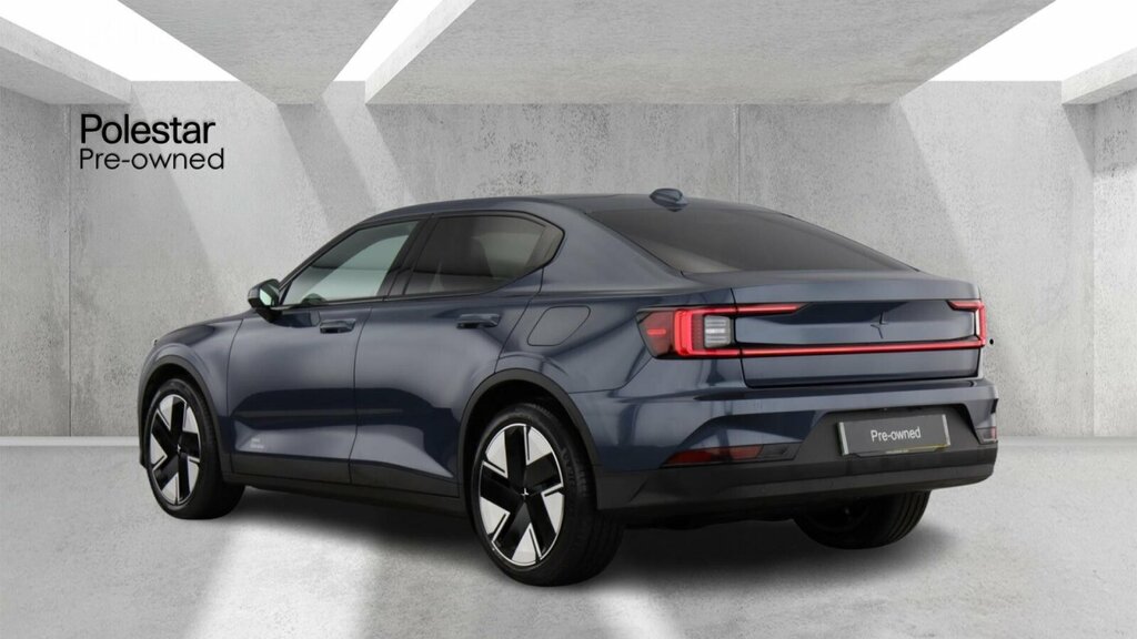 Polestar 2 Single Motor 82Kwh Long Range Fastback Electri OY75YGD Blue #3