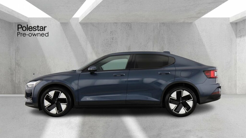 Polestar 2 Single Motor 82Kwh Long Range Fastback Electri OY75YGD Blue #2