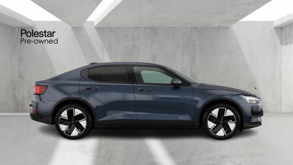 Polestar 2 Single Motor 82Kwh Long Range Fastback Electri OY75YGD Blue #6