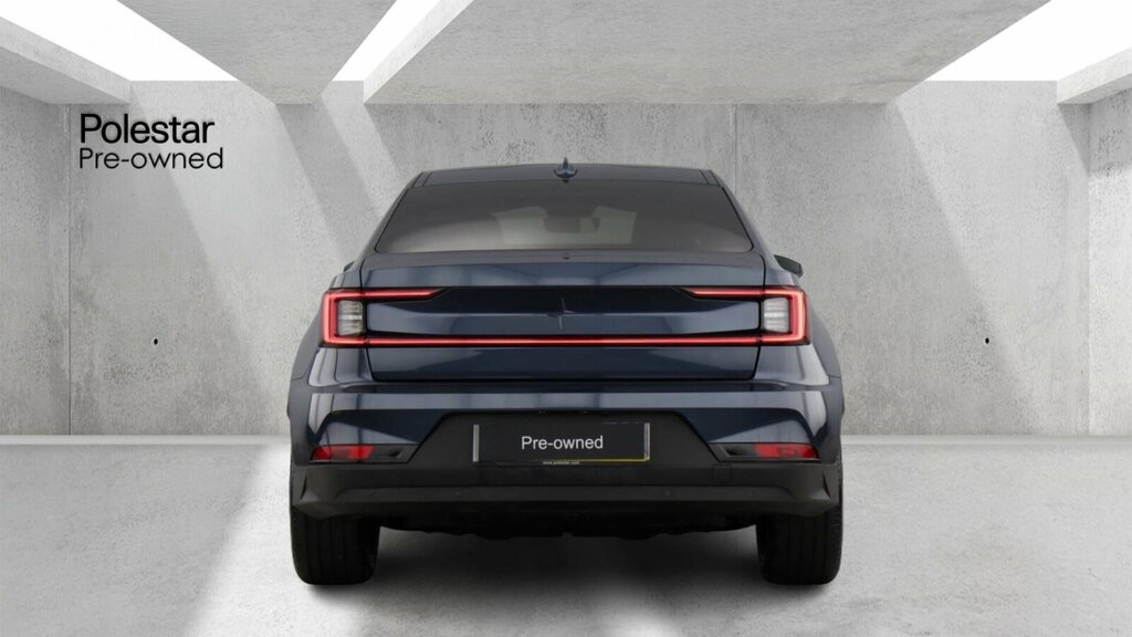 Polestar 2 Single Motor 82Kwh Long Range Fastback Electri OY75YGD Blue #4
