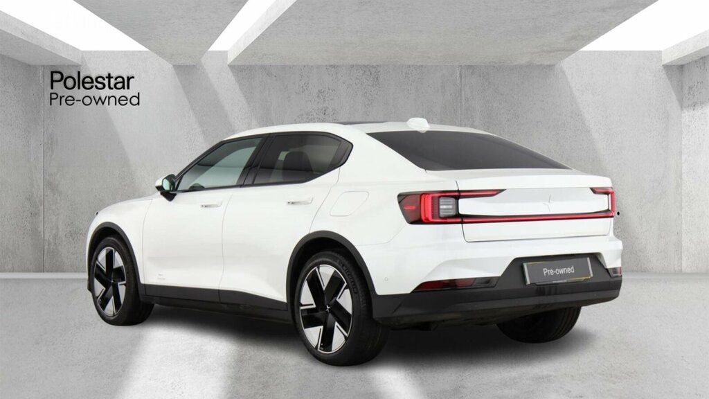 Polestar 2 Single Motor 82Kwh Long Range Fastback Electri OY75YKM White #3