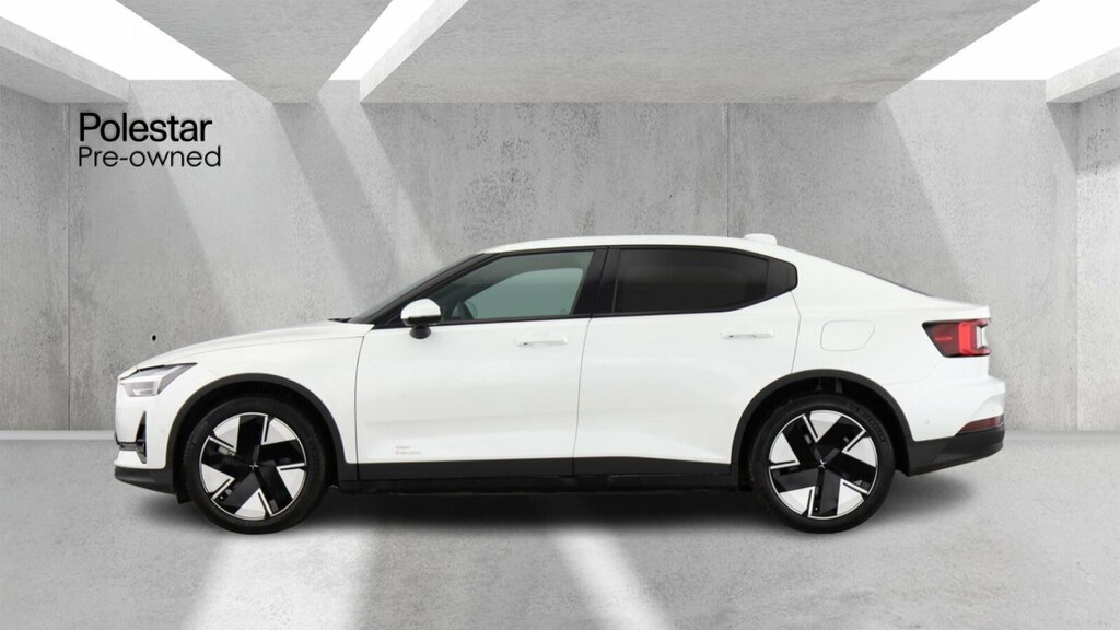 Polestar 2 Single Motor 82Kwh Long Range Fastback Electri OY75YKM White #2