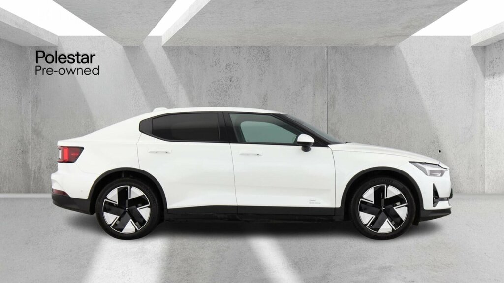 Polestar 2 Single Motor 82Kwh Long Range Fastback Electri OY75YKM White #6