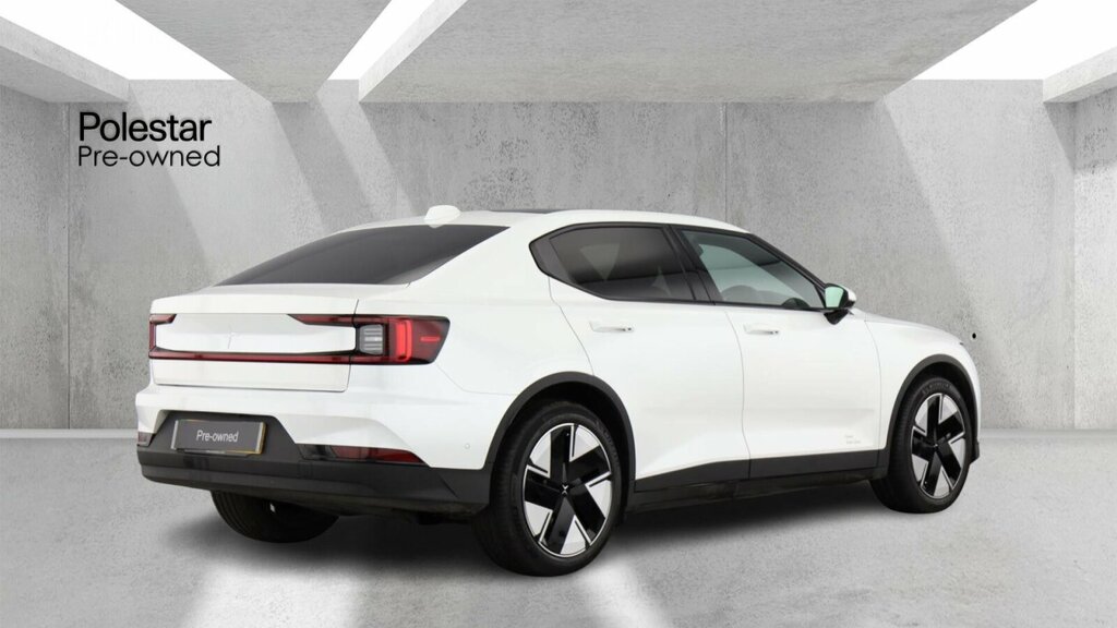 Polestar 2 Single Motor 82Kwh Long Range Fastback Electri OY75YKM White #5